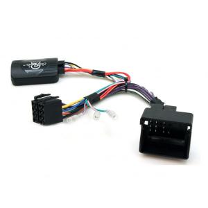 Connects2 CTSPG007.2 adaptor comenzi volan PEUGEOT 207 / 307 / 308 / 407 / 607 / 807 / 3008 / 5008 / RCZ (Quadlock) - CC269103