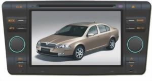 Sistem de navigatie TTi-801 cu DVD si TV auto dedicat pentru Skoda Octavia II - SDN17305