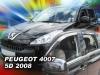 Paravanturi peugeot 4007 5usi 2008r.(fata+spate) -