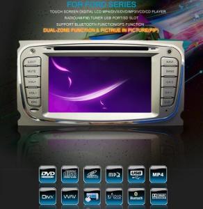 Navigatie Ford , Edotec EDT-6218 Dvd Auto Multimedia Gps Ford Focus Navigatie Tv Bluetooth - NFE66709