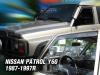 Paravanturi nissan patrol gr 4 y-60 5/3usi 1987-1997(fata+spate) -
