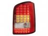 Stopuri tuning led vw t5 03+ cu led semnal rosu/cristal - rv35alrc -