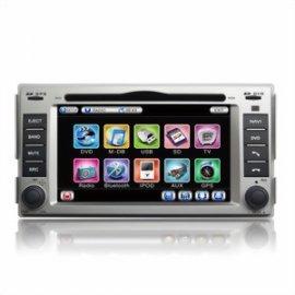 Unitate multimedia TTi-8908 2DIN cu DVD si navigatie pentru Hyundai Santa Fe (2008- prezent) - UMT17307