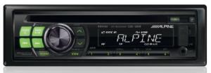 CD Player Auto MP3 ALPINE CDE-120R - CPA17414