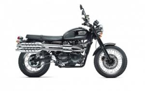 Motocicleta Triumph Scrambler 2013 motorvip - MTS74344