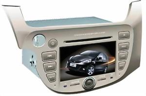 Sistem de navigatie TTi-7133 cu DVD si TV analogic auto dedicat pentru NEW HONDA FIT si Honda Jazz - SDN17308