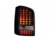 Stopuri tuning led vw t5 03+ cu led semnal negru -