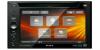 Unitate auto multimedia sony xav-622 cu ecran tactil de 6.1inch