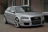 Bara fata tuning audi a3 8p spoiler fata storm -