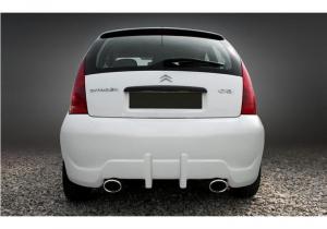 Bara spate tuning Citroen C3 Spoiler Spate Straight - motorVIP - L01-CIC3_RBSTR