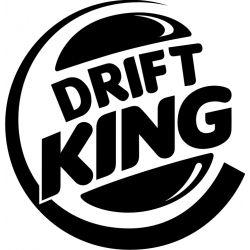 Stickere auto DRIFT KING