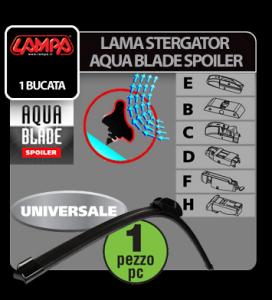 Lama stergator Aqua Blade Spoiler - 33 cm (13“) - 1 buc - LSAB752