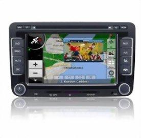 Sistem de navigatie TTi-7501i cu DVD si TV analogic auto dedicat pentru Volkswagen, Skoda, Seat - SDN17310
