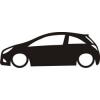 Stickere auto Opel corsa lateral