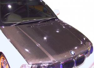 Capota tuning BMW E46 Capota OEM Fibra De Carbon - motorVIP - E01-BMWE46_HOOEM