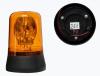 Girofar auto orange 24v - motorvip -