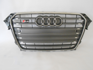 Grila Centrala Audi A4 S4 S-Line B8 Facelift ( 2013-up) Platinum Edition, OEM - GCA75860