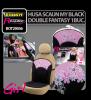 Husa scaun my black double fantasy 1buc - hsbd928