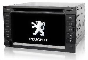 Sistem de navigatie TTi-8917 cu DVD si TV tuner auto dedicat pentru Peugeot 307 - SDN17284