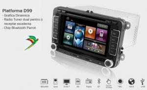 Navigatie Skoda Yeti , Dynavin DVN-VW-AND Android Dvd Auto Multimedia Gps Bluetooth Skoda Seat VW - NSY66815