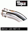Ornament Toba Chrome Taigo, cod Ornt1338 - 2218713