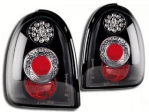 Set stopuri cu LED Opel Corsa 3-trg Typ B an fab. 93-00 negru fk - SSC43918