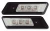 Semnalizator Lateral LED (cristal LED/negru) BMW Seria 3 E36 (91-96) FKXLSB002 - SLL53538