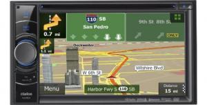 Unitate multimedia auto Clarion NX-501E format 2DIN cu sistem de navigatie incorporat(dvd-player) - UMA16684