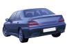 Bara spate tuning peugeot 406