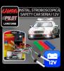 Instalatie stroboscopica Safety Car Seria I 12V - ISSC489