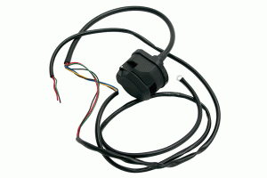 Priza remorca 12V 7 pini plastic cu cablu de 2m - motorvip - PR176630