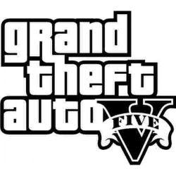 Stickere auto Grand Theft Auto V