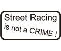 Stickere auto Street racing