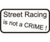 Stickere auto street racing
