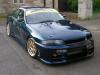 Bara fata tuning nissan skyline r33 gts spoiler fata