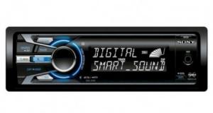 CD Player Auto MP3 SONY DSX-S100 - CPA17525