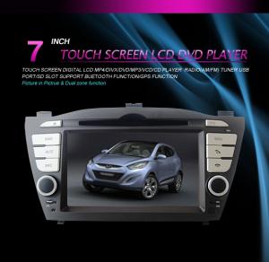 Edotec EDT-6480 Dvd Auto Multimedia Gps Navigatie Tv Bluetooth Hyundai IX35 - EE666716