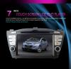 Edotec edt-6480 dvd auto multimedia gps navigatie tv bluetooth hyundai
