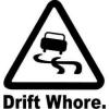 Stickere auto drift whore