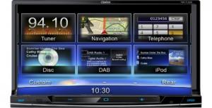Unitate multimedia auto Clarion NX-702E format 2DIN cu sistem de navigatie incorporat (dvd, cd, mp3, sd etc ) - UMA16686