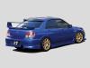 Prelungire spoiler Subaru Impreza 2006-2007 Extensie Spoiler Spate S-Line - motorVIP - A03-SUIM06_RBESL