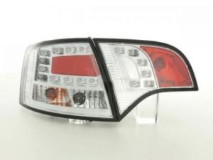 Set stopuri cu LED Audi A4 Avant Typ 8E an fab. 04-08 crom fk - SSC44326