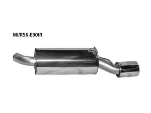 Toba sport, evacuare finala din otel inoxidabil MINI R55 DIESEL RH FKBA001553 - TSE58815