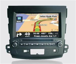 Unitate auto Udrive multimedia/navigatie (DVD, CD player, TV, soft GPS) dedicata pentru  Mitsubishi Lancer - UAU17526