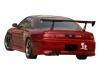 Bara spate tuning nissan silvia s14 spoiler spate t1