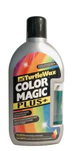 Solutie polish Color wax argintiu Turtle Wax - motorvip - SPC73933
