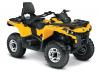 Atv can-am outlander max 500 dps