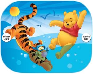 Set Parasolare laterale cu ventuza Disney Winnie The Pooh, cod Sprs922 - SPL79358