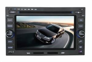 Sistem de navigatie TTi-6386 cu DVD si TV auto pentru VW Passat B5, Golf IV, Bora, Polo, Sharan - SDN17317