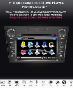 Edotec EDT-8997 Dvd Auto Multimedia Gps Mazda CX-7 Navigatie Tv Bluetooth - EE866720